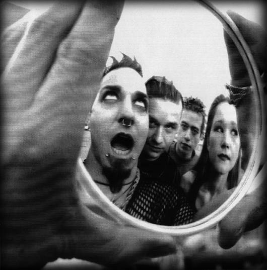 Cool Mirror Shot